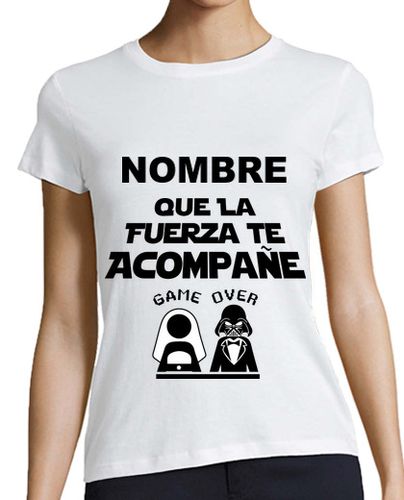 Camiseta mujer Despedida de Soltera Nombre PERSONALIZADO - latostadora.com - Modalova