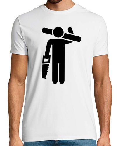 Camiseta carpintero sierra - latostadora.com - Modalova