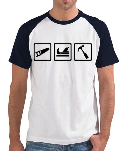 Camiseta herramientas del carpintero - latostadora.com - Modalova