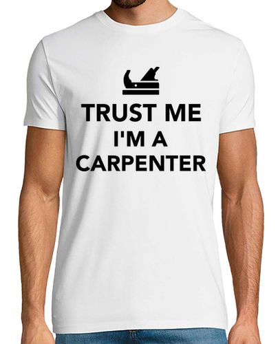 Camiseta confíeme en im un carpintero - latostadora.com - Modalova