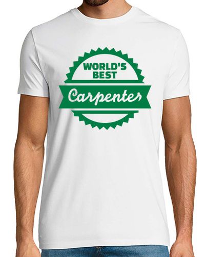 Camiseta mundos mejor carpintero - latostadora.com - Modalova