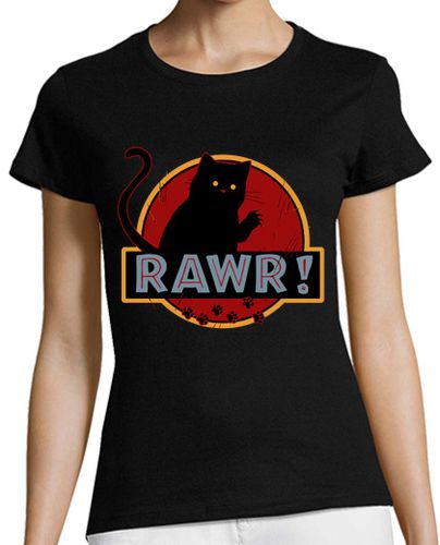Camiseta mujer rawr - latostadora.com - Modalova