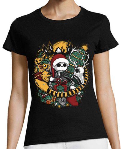 Camiseta mujer tomas de navidad laTostadora - latostadora.com - Modalova