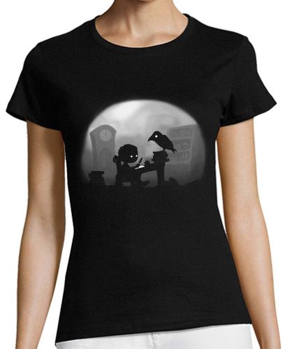 Camiseta Mujer Manga Corta tierra de misterios laTostadora - latostadora.com - Modalova