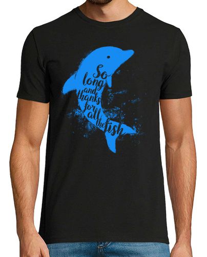 Camiseta delfín agradecidos - latostadora.com - Modalova