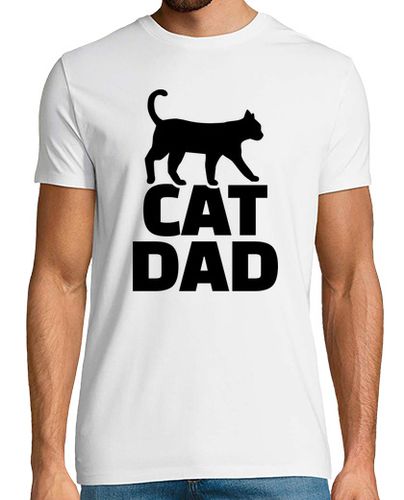 Camiseta papá del gato - latostadora.com - Modalova