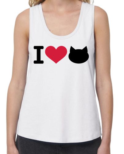 Camiseta mujer amo a los gatos laTostadora - latostadora.com - Modalova