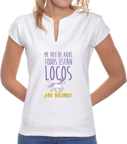Camiseta mujer Arre Unicornio - latostadora.com - Modalova