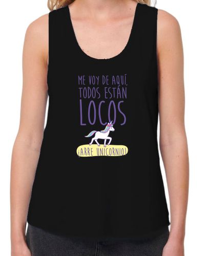 Camiseta Mujer Tirantes Loose Fit Arre Unicornio laTostadora - latostadora.com - Modalova