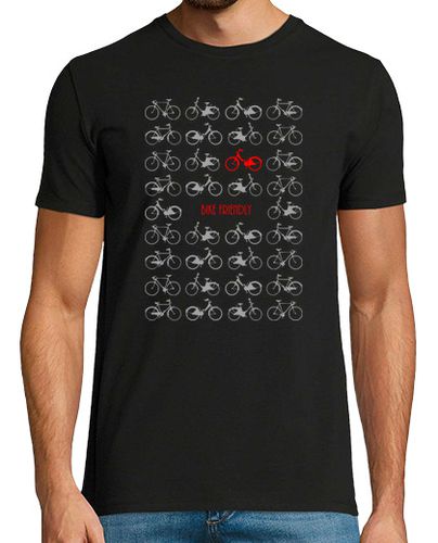 Camiseta Bike Friendly(para camiseta negra) - latostadora.com - Modalova