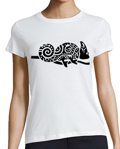 Camiseta mujer camaleón - latostadora.com - Modalova