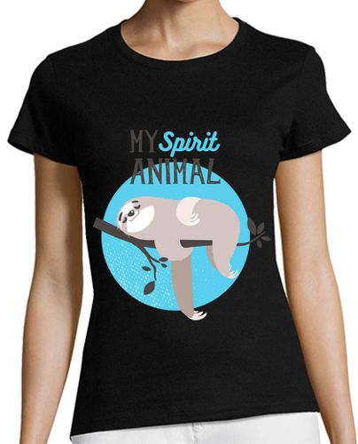Camiseta mujer Espíritu animal - latostadora.com - Modalova