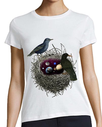 Camiseta mujer Nest - latostadora.com - Modalova