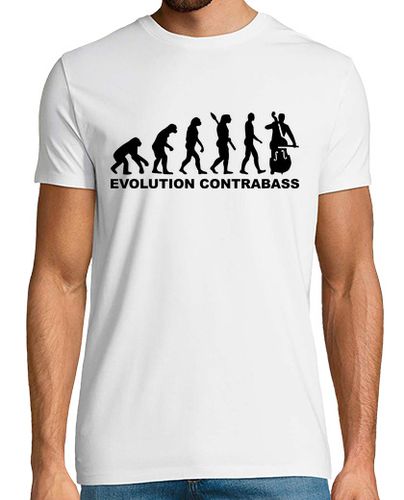 Camiseta contrabajo evolución - latostadora.com - Modalova