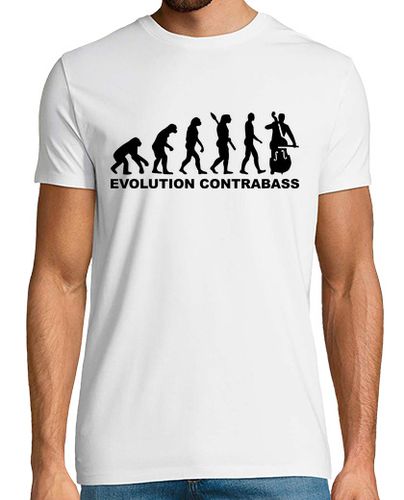 Camiseta contrabajo evolución laTostadora - latostadora.com - Modalova