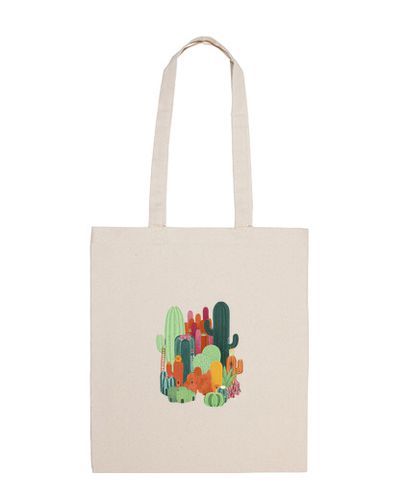 Bolsa De Tela Bolso Ciudad Cactus laTostadora - latostadora.com - Modalova