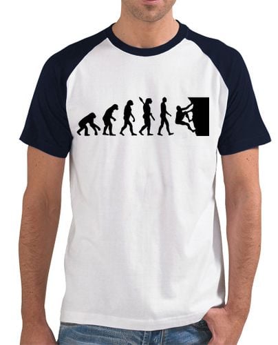 Camiseta escalada en roca evolución laTostadora - latostadora.com - Modalova