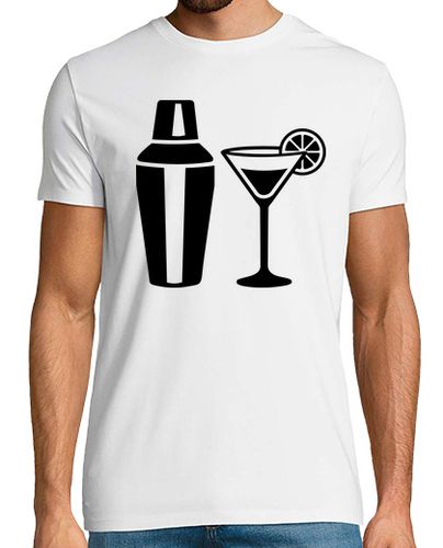 Camiseta cóctel camarero - latostadora.com - Modalova
