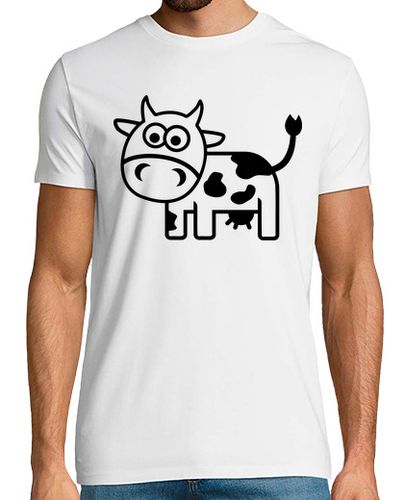 Camiseta vaca cómica - latostadora.com - Modalova