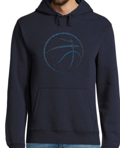 Sudadera Con Capucha Para Hombre tipografía de baloncesto (para hombre sudadera con capucha) laTostadora - latostadora.com - Modalova