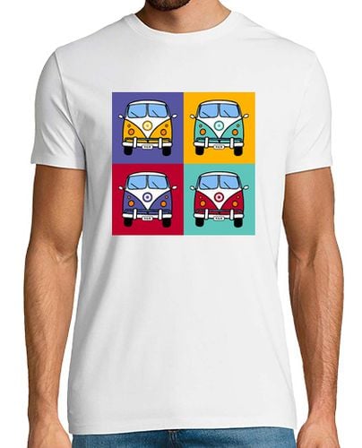 Camiseta Hombre Manga Corta Pop Vans laTostadora - latostadora.com - Modalova