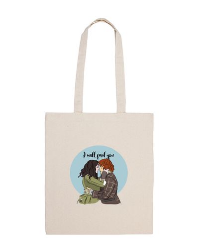 Bolsa I will find you - Bolso laTostadora - latostadora.com - Modalova