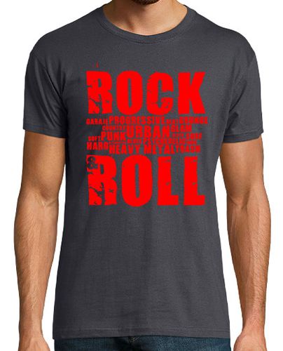 Camiseta All rock and roll - latostadora.com - Modalova