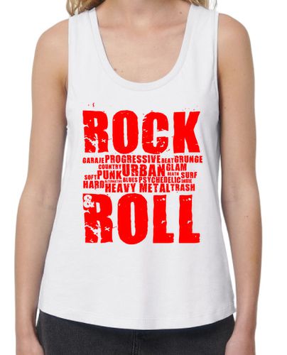 Camiseta mujer All rock and roll - latostadora.com - Modalova