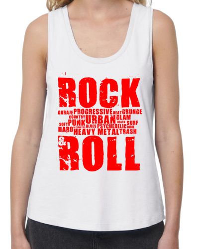 Camiseta Mujer Tirantes Loose Fit All rock and roll laTostadora - latostadora.com - Modalova