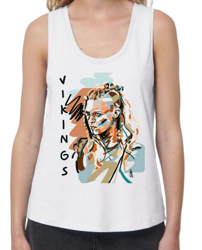 Camiseta Mujer Tirantes Loose Fit Vikings laTostadora - latostadora.com - Modalova