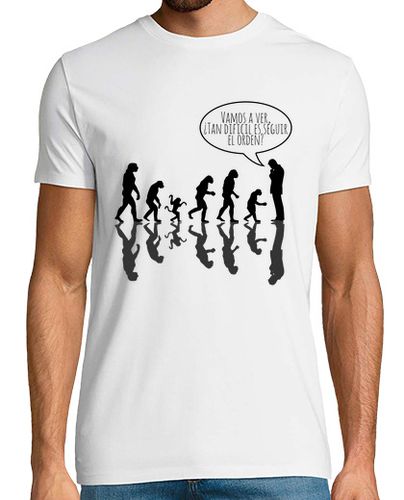 Camiseta Evolución - latostadora.com - Modalova