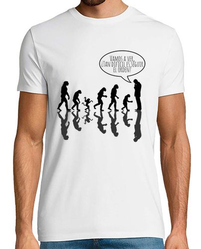 Camiseta Hombre Manga Corta Evolución laTostadora - latostadora.com - Modalova