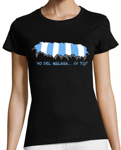 Camiseta mujer YO DEL MALAGA - latostadora.com - Modalova