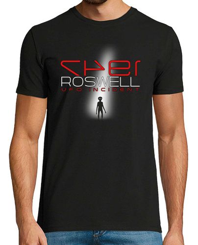 Camiseta Hombre Manga Corta Roswell ufo incident laTostadora - latostadora.com - Modalova