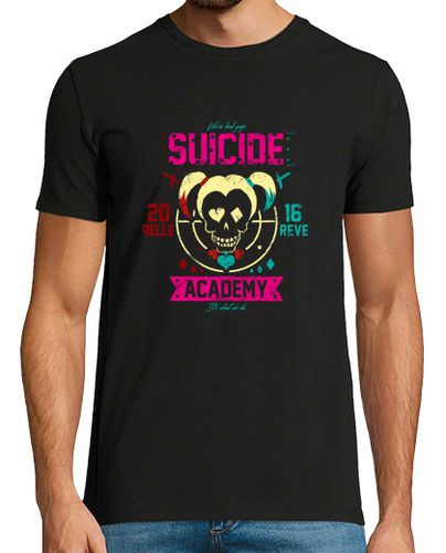 Camiseta Suicide Academy Quinn - latostadora.com - Modalova