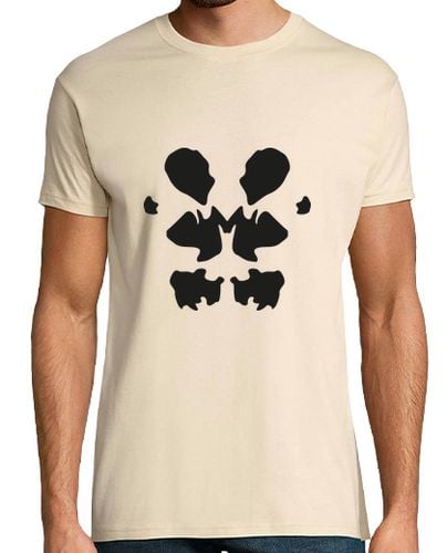 Camiseta Hombre Manga Corta Rorschach. Watchmen laTostadora - latostadora.com - Modalova