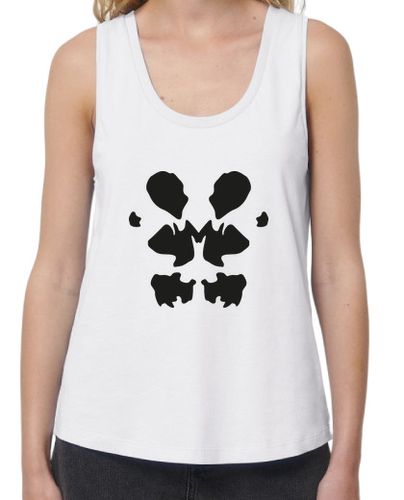 Camiseta mujer Rorschach. Watchmen laTostadora - latostadora.com - Modalova