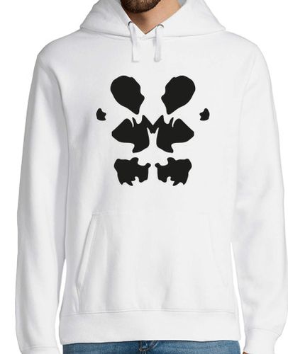 Sudadera Con Capucha Para Hombre Rorschach. Watchmen laTostadora - latostadora.com - Modalova