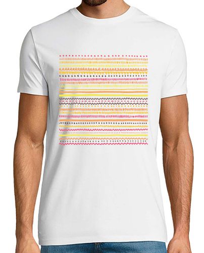 Camiseta Summer Pattern (transparent) - latostadora.com - Modalova