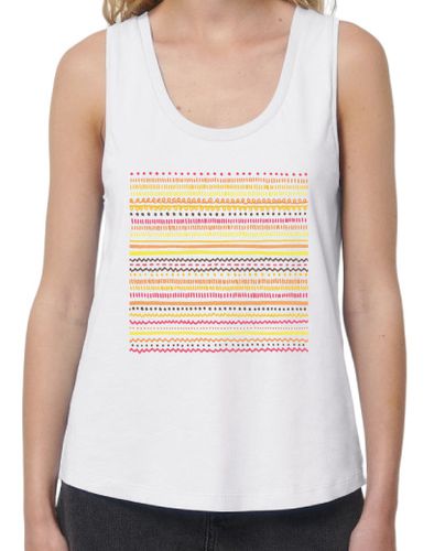 Camiseta mujer Summer Pattern (transparent) - latostadora.com - Modalova