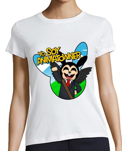 Camiseta mujer ROBLOX: YO SOY ANIMATOWNER MUJERES MANGA CORTA laTostadora - latostadora.com - Modalova