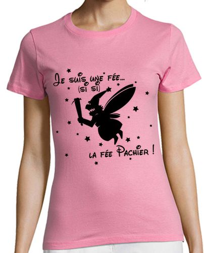 Camiseta mujer soy un hada ... fairy pachier! - latostadora.com - Modalova