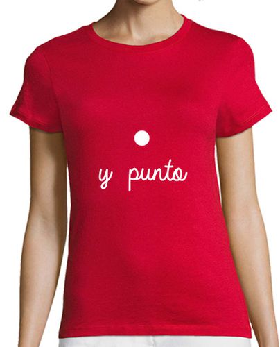 Camiseta mujer y punto - latostadora.com - Modalova