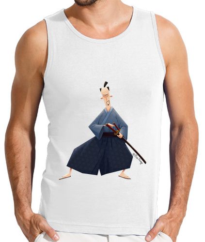 Camiseta Samurai - Sin mangas chico - latostadora.com - Modalova