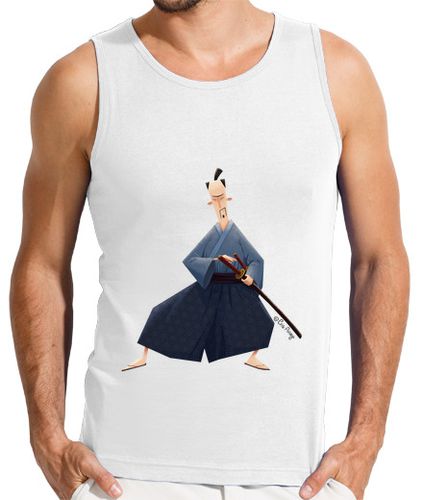 Camiseta Samurai - Sin mangas chico laTostadora - latostadora.com - Modalova