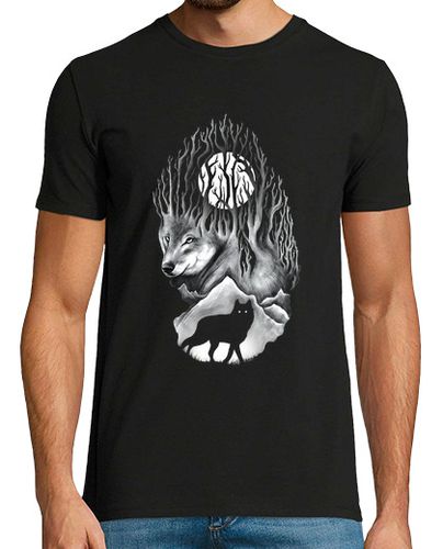 Camiseta Hombre Manga Corta noches de invierno silvestres laTostadora - latostadora.com - Modalova