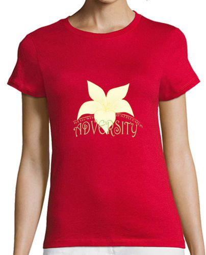 Camiseta Mujer Manga Corta Adversidad laTostadora - latostadora.com - Modalova