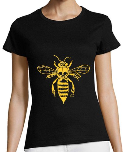 Camiseta mujer Abeja amarilla laTostadora - latostadora.com - Modalova