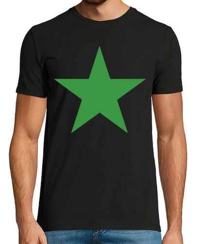 Camiseta Green Star (Masklo) - latostadora.com - Modalova
