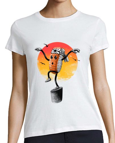 Camiseta mujer estilo sushi - latostadora.com - Modalova